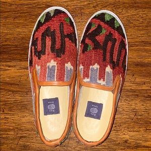 Res Ipsa Kilim Slip-on Sneakers